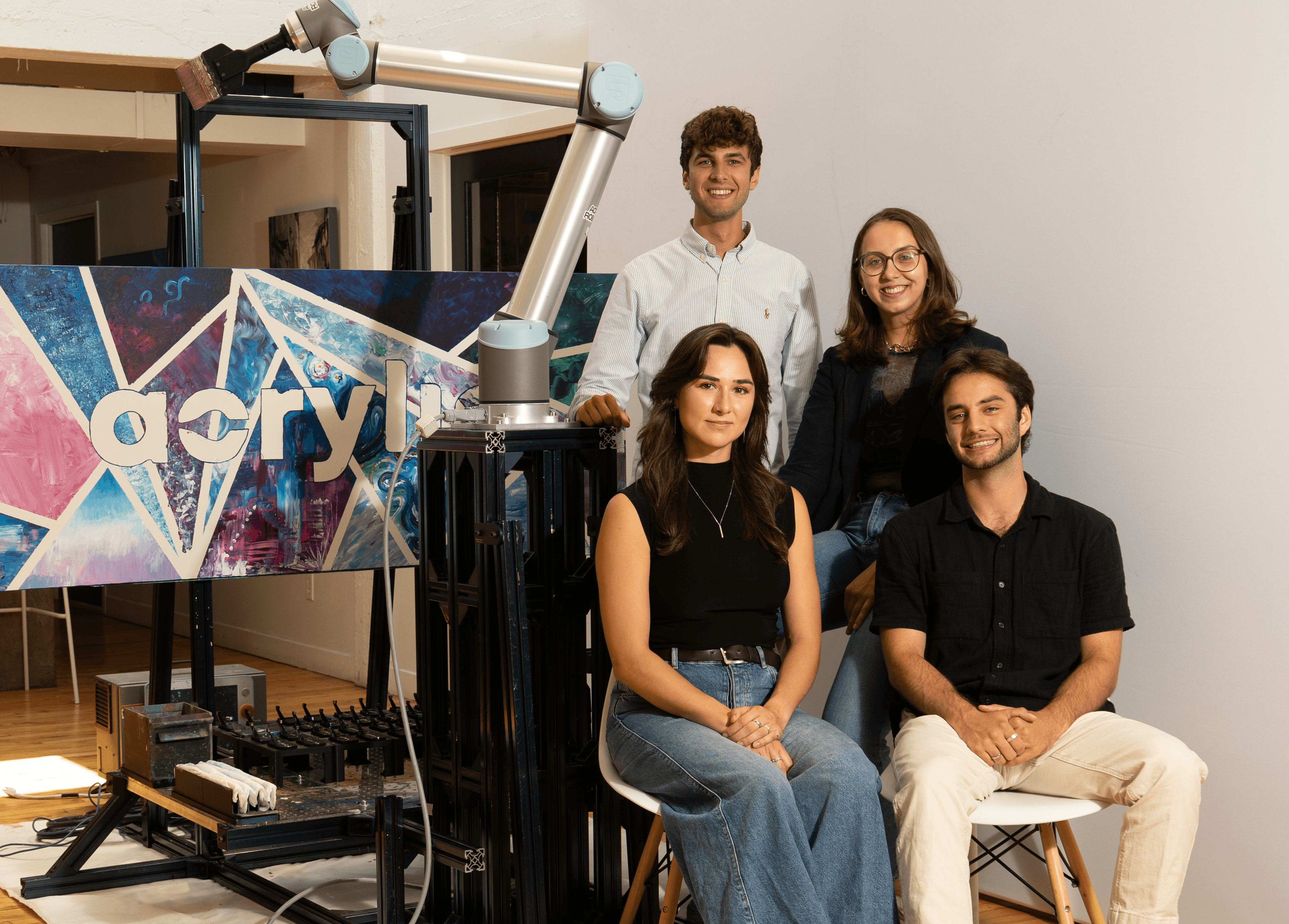 Acrylic Technologies team