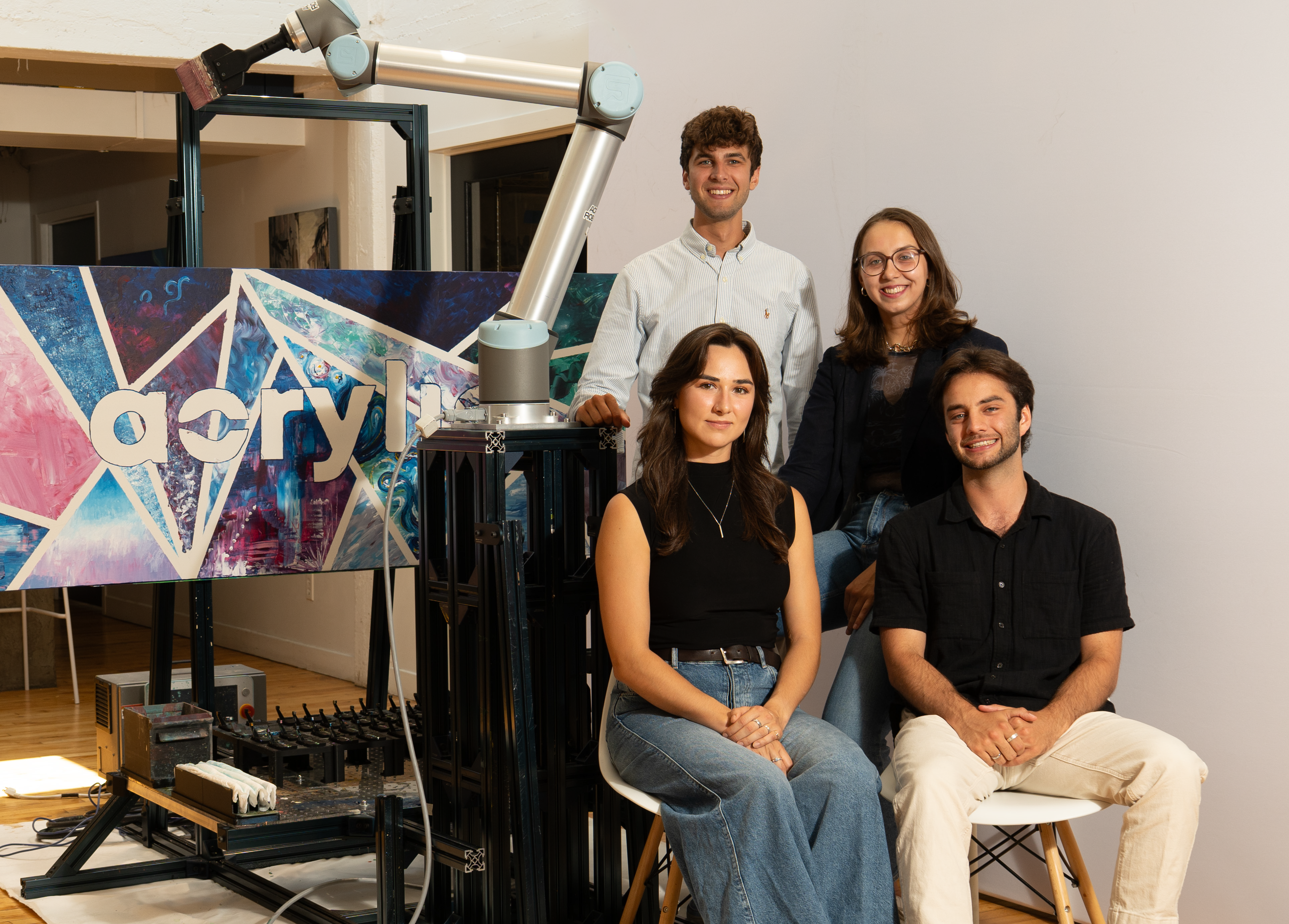 Acrylic Technologies team