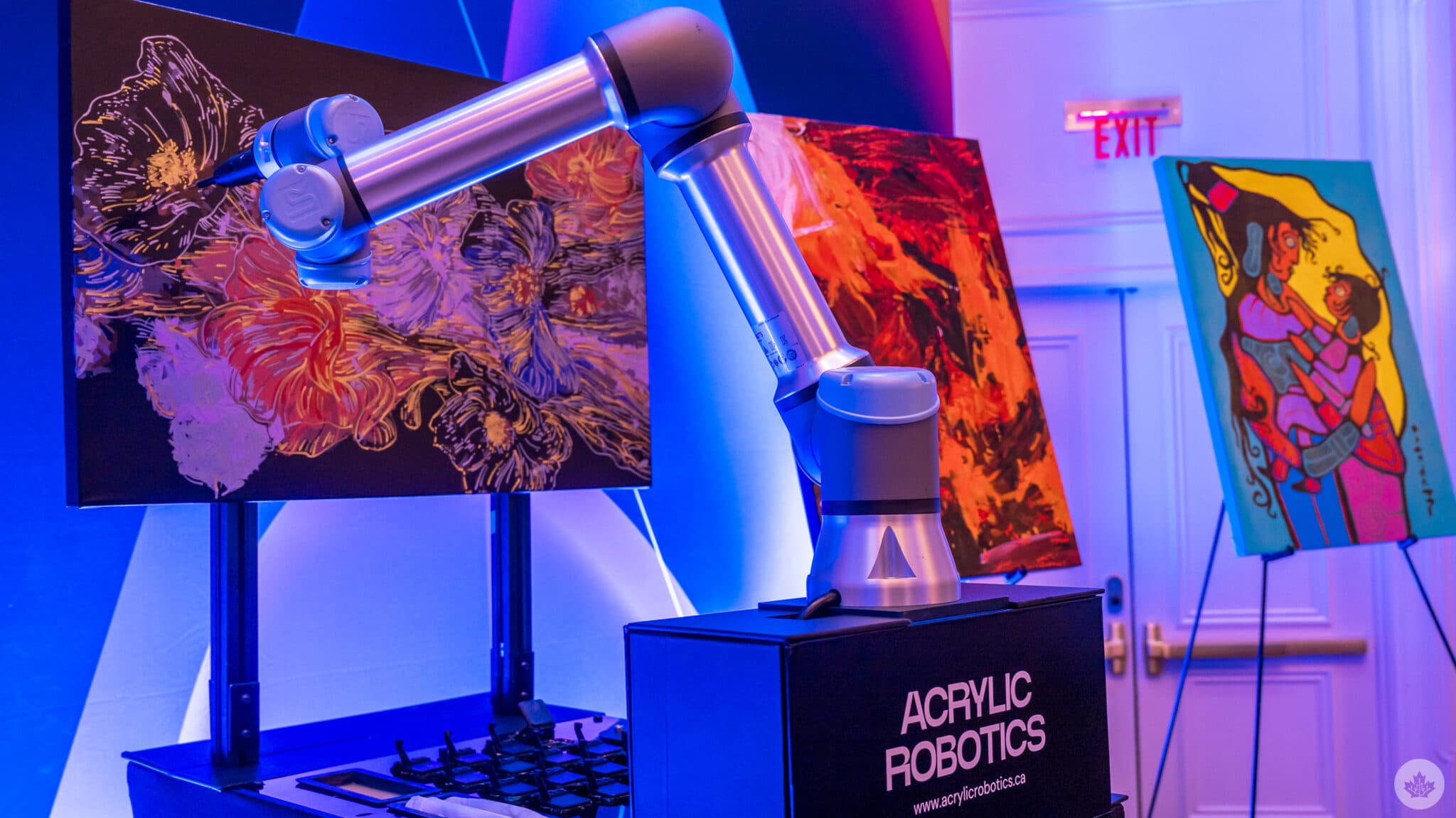 Acrylic Robotics painting robot